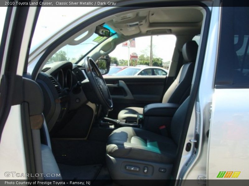 Classic Silver Metallic / Dark Gray 2010 Toyota Land Cruiser