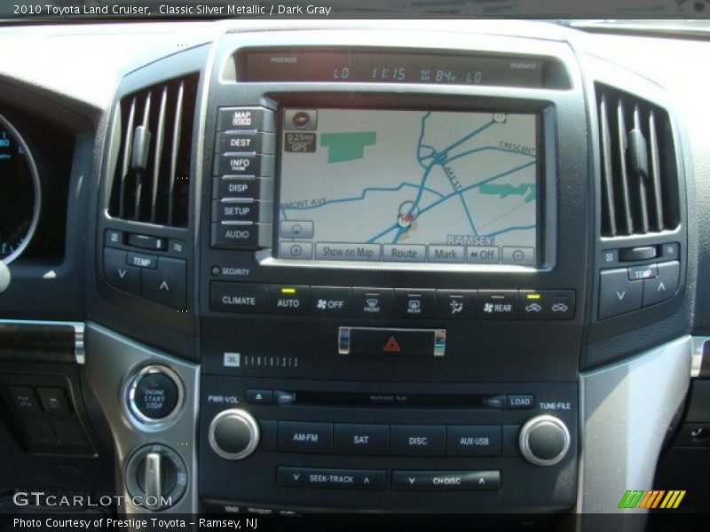 Classic Silver Metallic / Dark Gray 2010 Toyota Land Cruiser