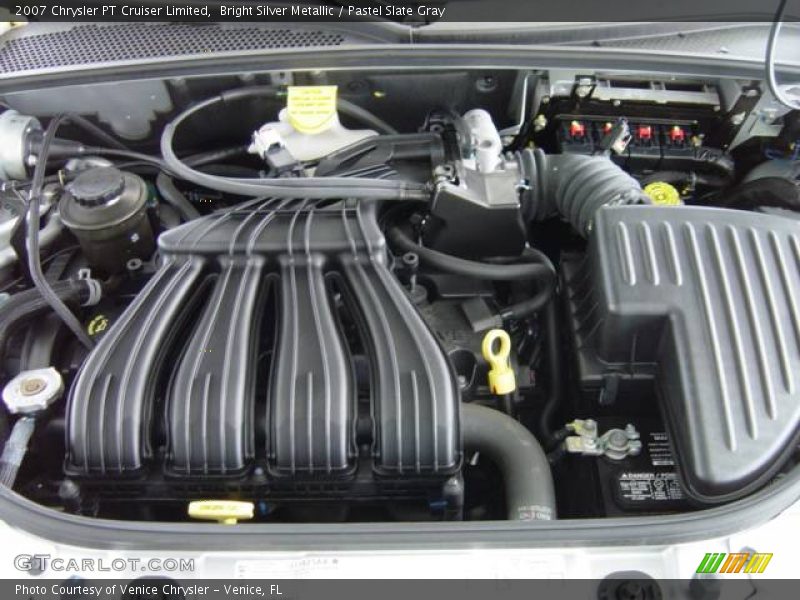 Bright Silver Metallic / Pastel Slate Gray 2007 Chrysler PT Cruiser Limited