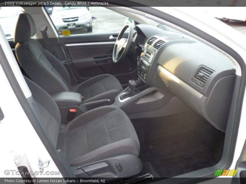 Candy White / Anthracite 2009 Volkswagen Jetta S Sedan