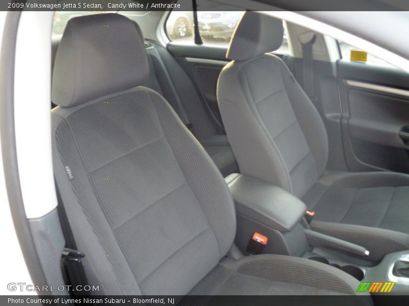 Candy White / Anthracite 2009 Volkswagen Jetta S Sedan