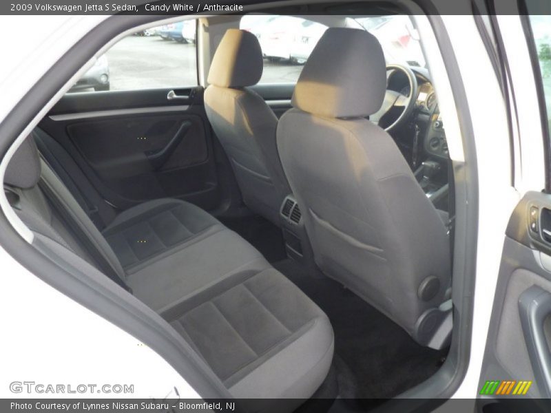 Candy White / Anthracite 2009 Volkswagen Jetta S Sedan