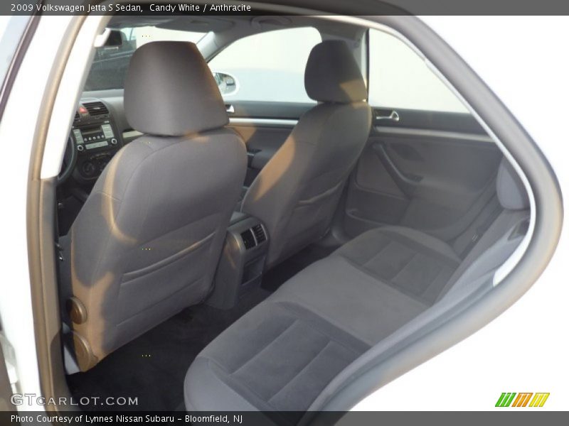 Candy White / Anthracite 2009 Volkswagen Jetta S Sedan