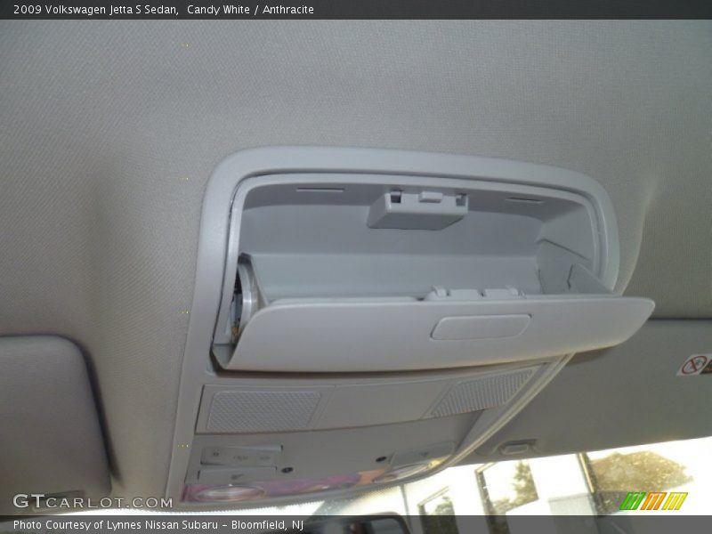 Candy White / Anthracite 2009 Volkswagen Jetta S Sedan