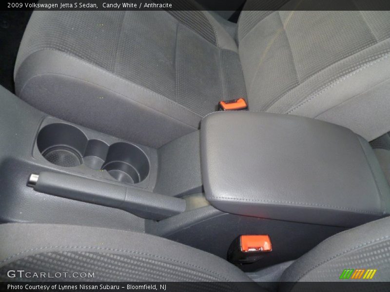 Candy White / Anthracite 2009 Volkswagen Jetta S Sedan
