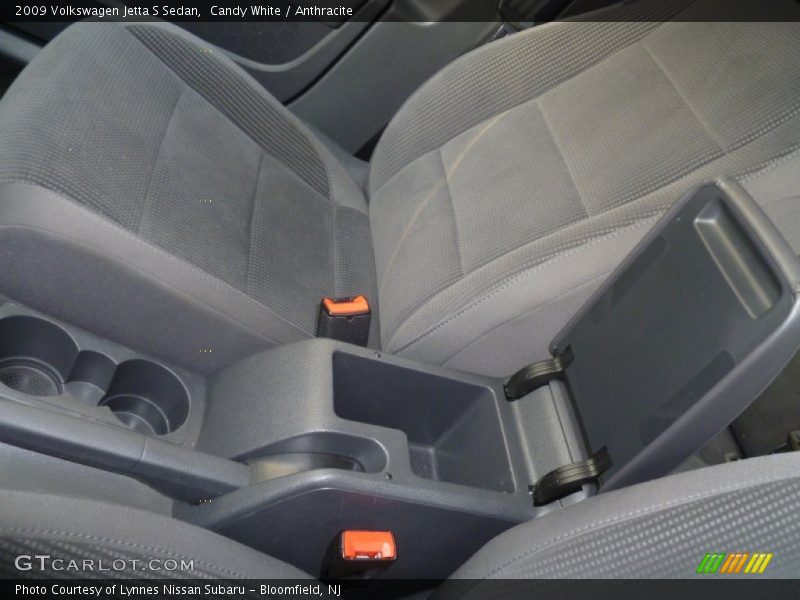 Candy White / Anthracite 2009 Volkswagen Jetta S Sedan