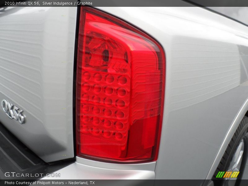 Silver Indulgence / Graphite 2010 Infiniti QX 56