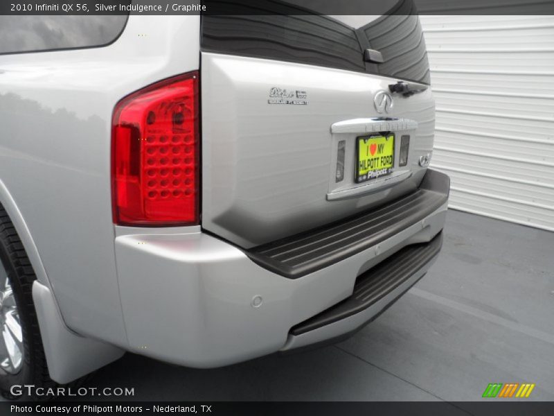 Silver Indulgence / Graphite 2010 Infiniti QX 56