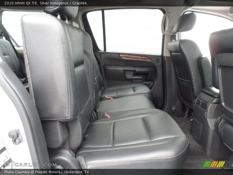Silver Indulgence / Graphite 2010 Infiniti QX 56