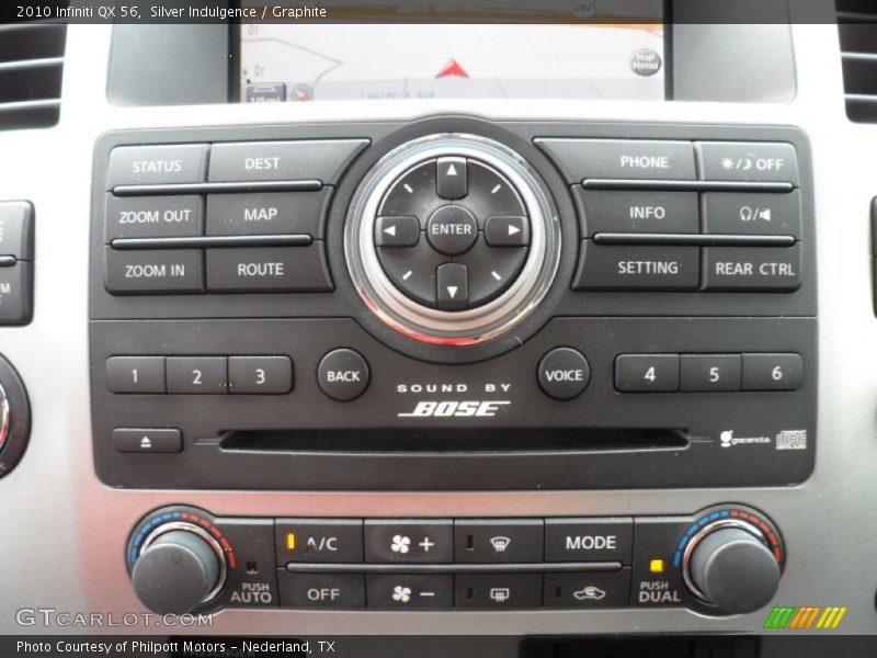 Silver Indulgence / Graphite 2010 Infiniti QX 56