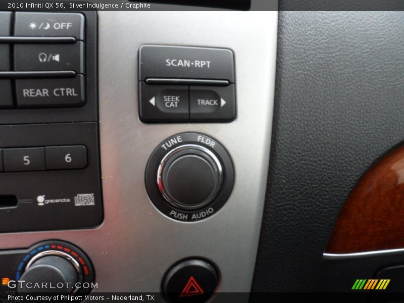 Silver Indulgence / Graphite 2010 Infiniti QX 56