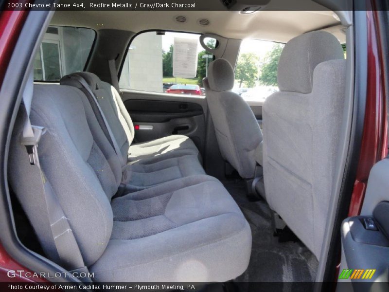 Redfire Metallic / Gray/Dark Charcoal 2003 Chevrolet Tahoe 4x4