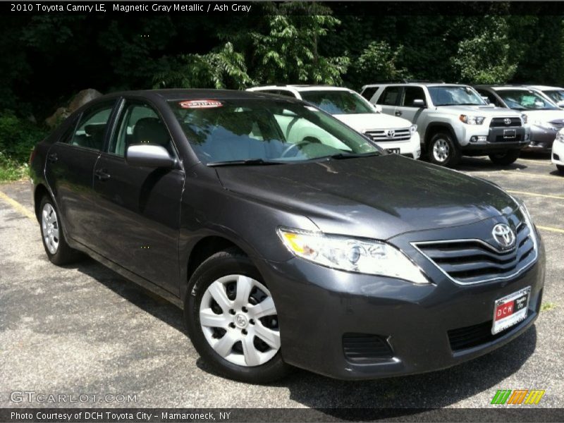 Magnetic Gray Metallic / Ash Gray 2010 Toyota Camry LE