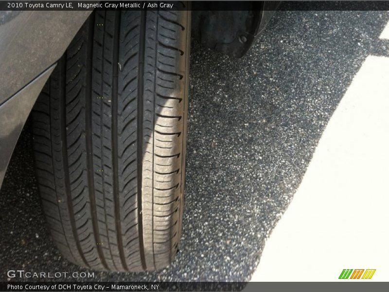 Magnetic Gray Metallic / Ash Gray 2010 Toyota Camry LE