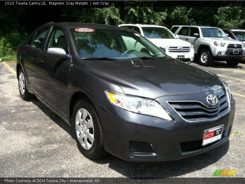 Magnetic Gray Metallic / Ash Gray 2010 Toyota Camry LE