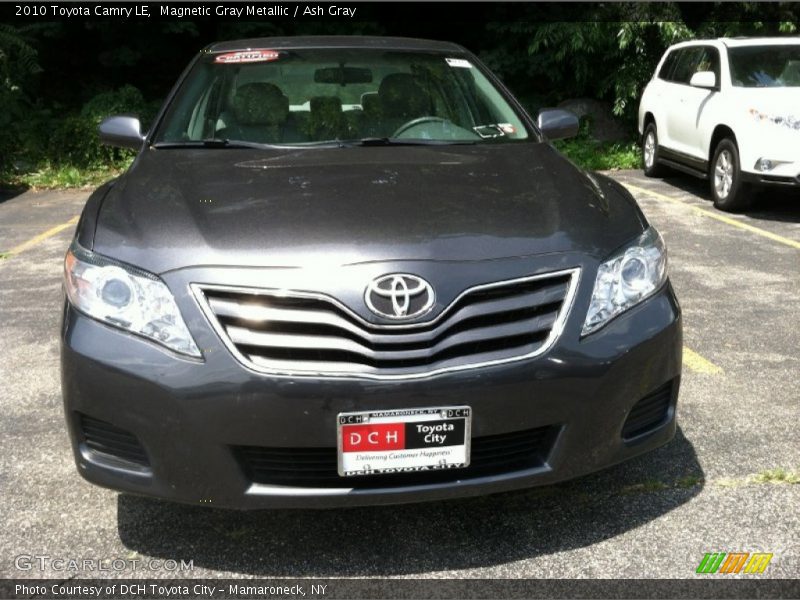 Magnetic Gray Metallic / Ash Gray 2010 Toyota Camry LE