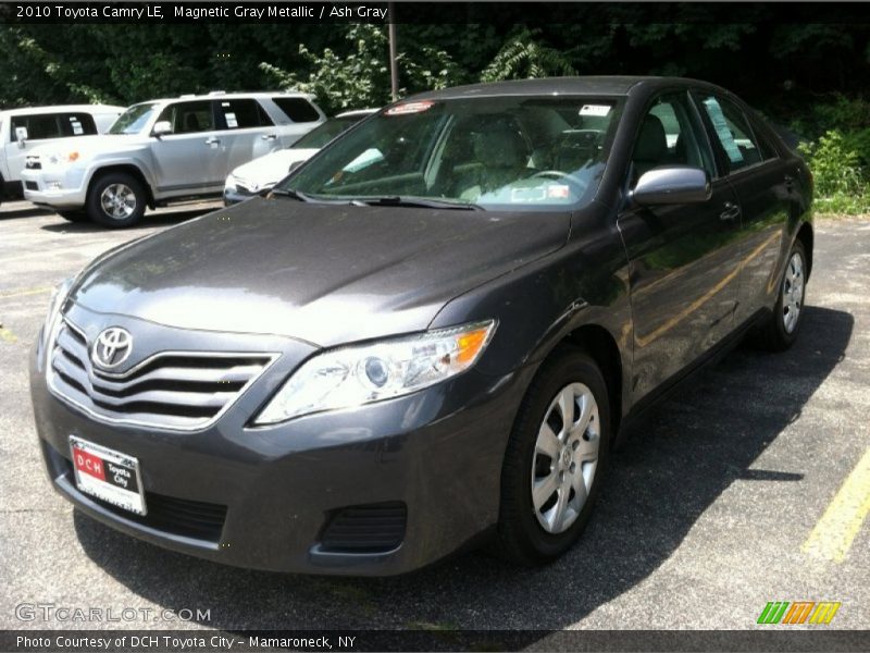 Magnetic Gray Metallic / Ash Gray 2010 Toyota Camry LE