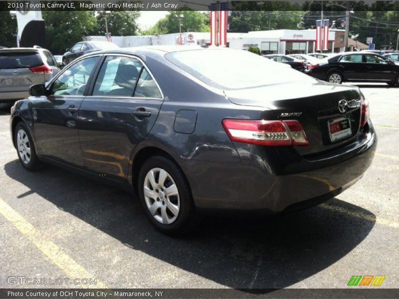 Magnetic Gray Metallic / Ash Gray 2010 Toyota Camry LE
