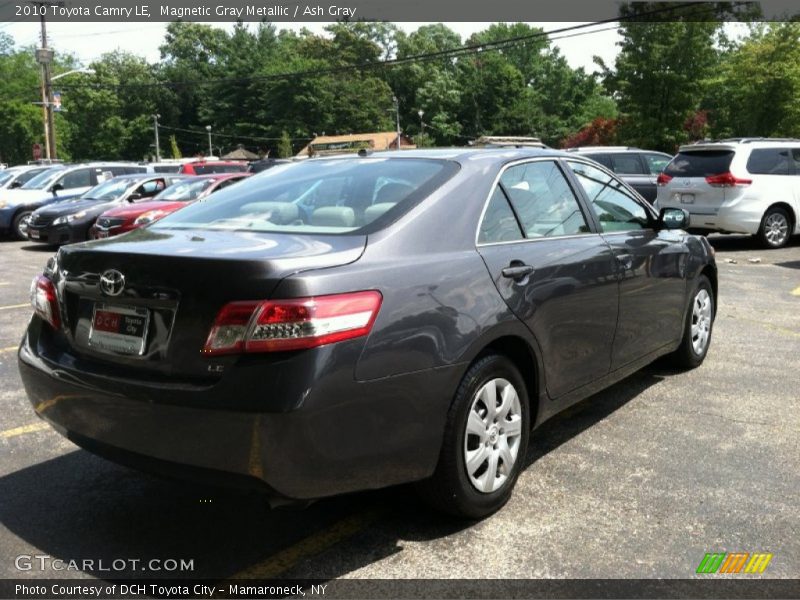 Magnetic Gray Metallic / Ash Gray 2010 Toyota Camry LE