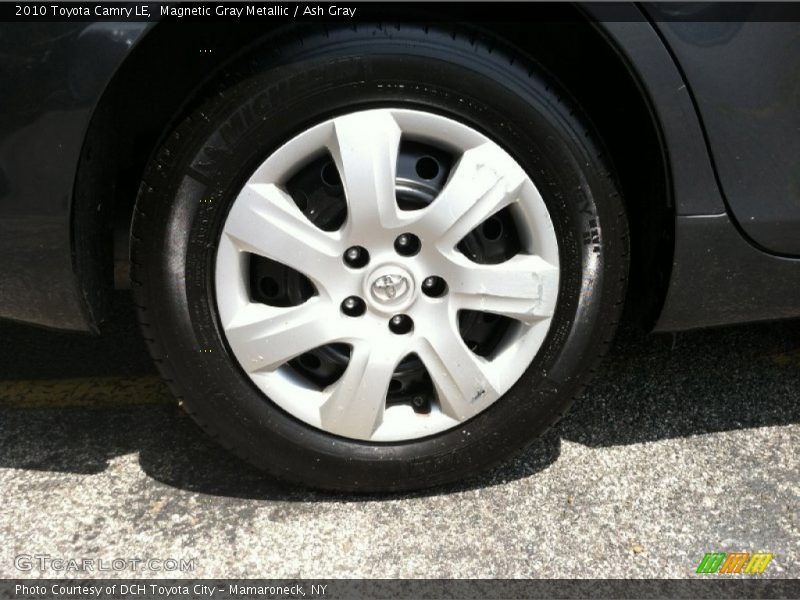 Magnetic Gray Metallic / Ash Gray 2010 Toyota Camry LE