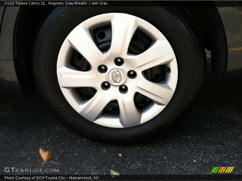 Magnetic Gray Metallic / Ash Gray 2010 Toyota Camry LE