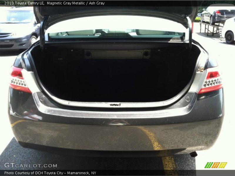 Magnetic Gray Metallic / Ash Gray 2010 Toyota Camry LE