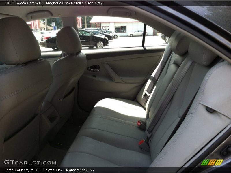 Magnetic Gray Metallic / Ash Gray 2010 Toyota Camry LE