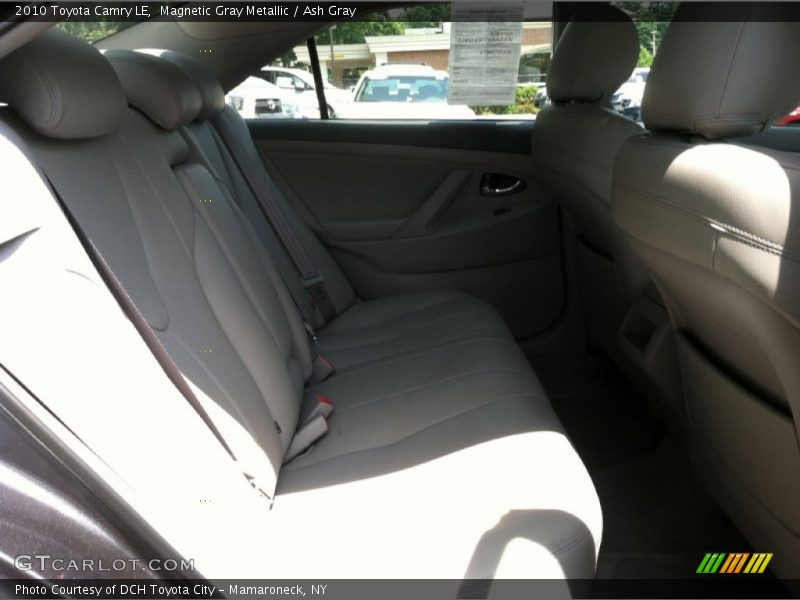 Magnetic Gray Metallic / Ash Gray 2010 Toyota Camry LE