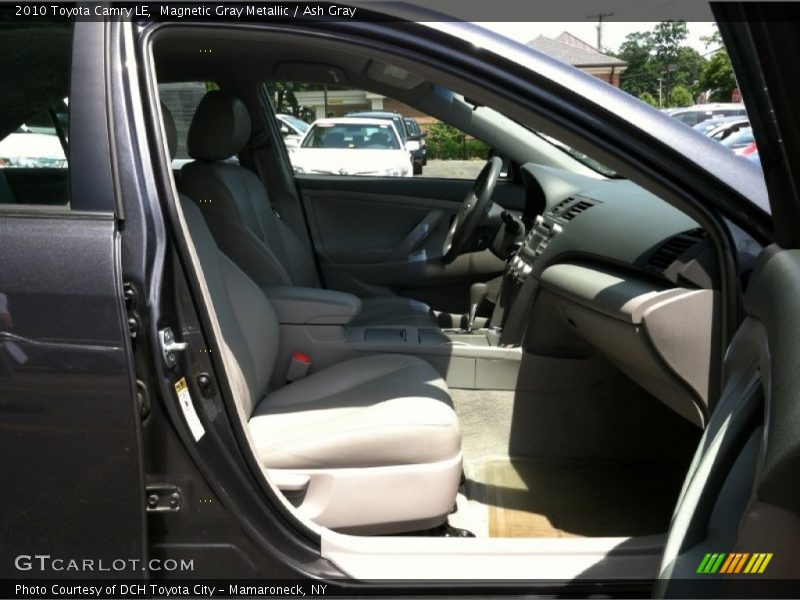 Magnetic Gray Metallic / Ash Gray 2010 Toyota Camry LE