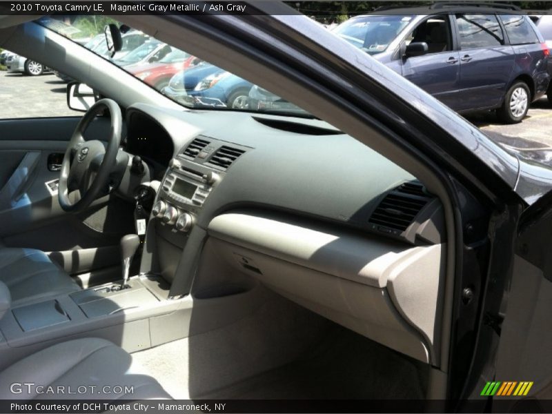 Magnetic Gray Metallic / Ash Gray 2010 Toyota Camry LE