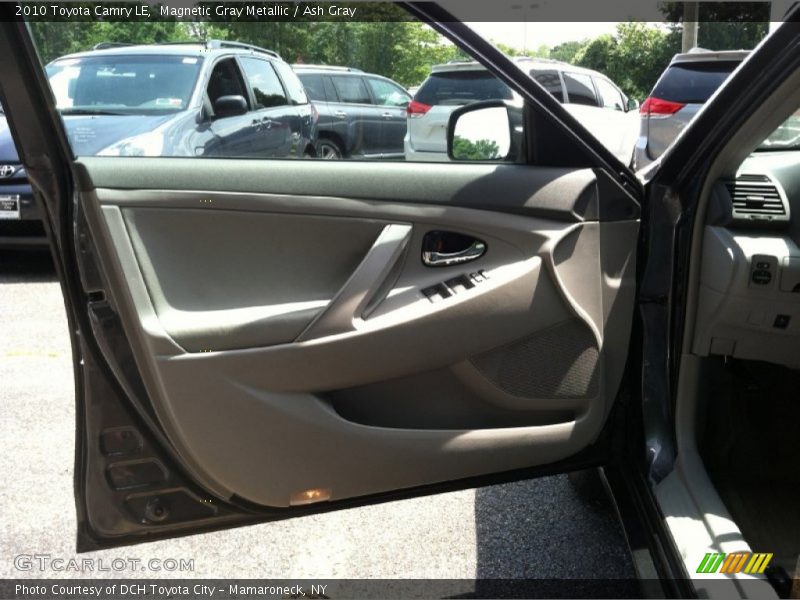 Magnetic Gray Metallic / Ash Gray 2010 Toyota Camry LE
