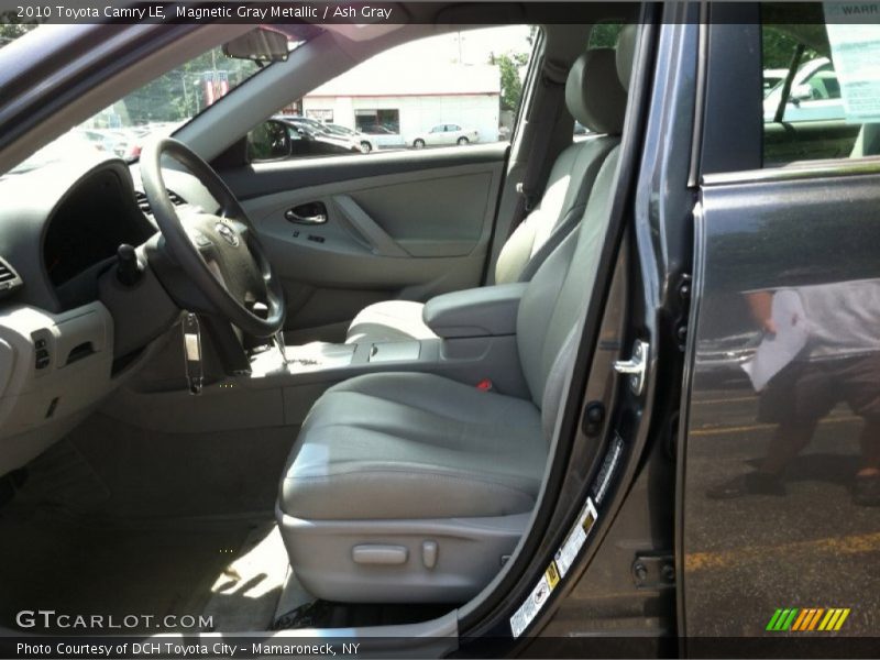 Magnetic Gray Metallic / Ash Gray 2010 Toyota Camry LE