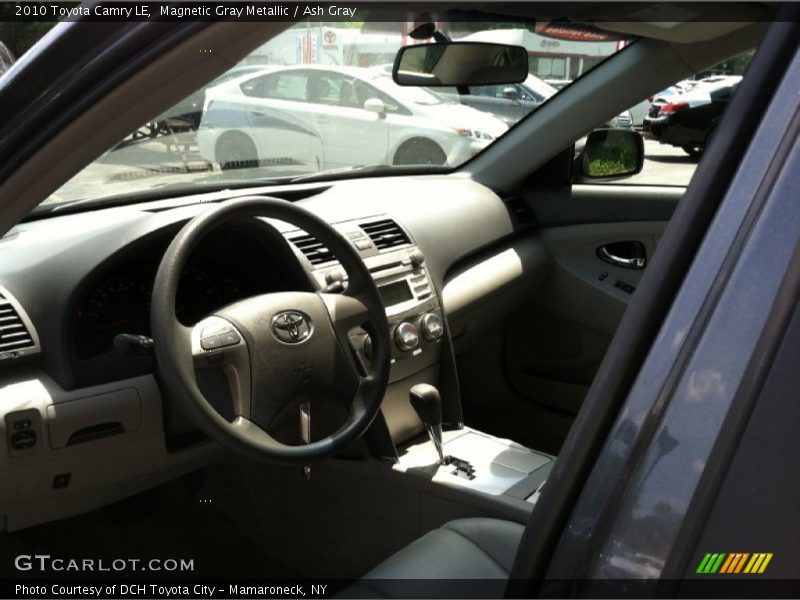 Magnetic Gray Metallic / Ash Gray 2010 Toyota Camry LE