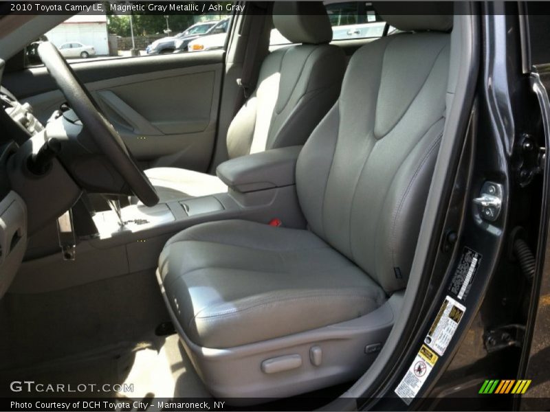 Magnetic Gray Metallic / Ash Gray 2010 Toyota Camry LE