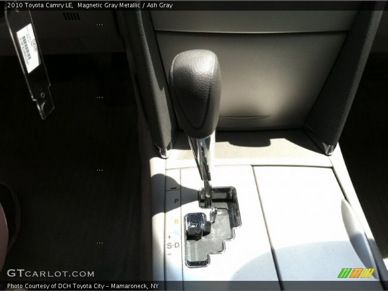 Magnetic Gray Metallic / Ash Gray 2010 Toyota Camry LE