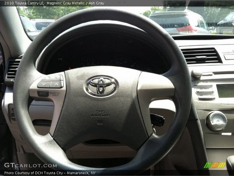Magnetic Gray Metallic / Ash Gray 2010 Toyota Camry LE