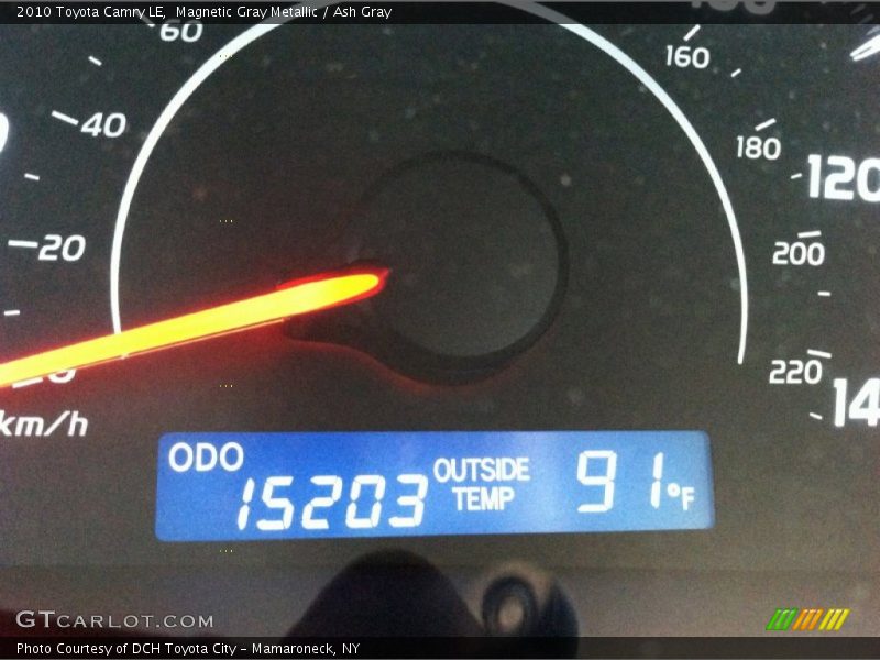 Magnetic Gray Metallic / Ash Gray 2010 Toyota Camry LE
