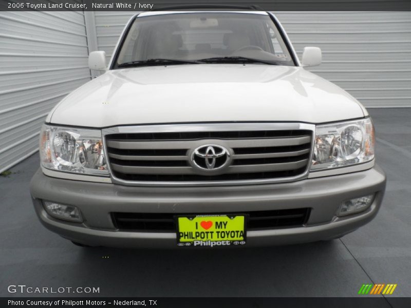 Natural White / Ivory 2006 Toyota Land Cruiser