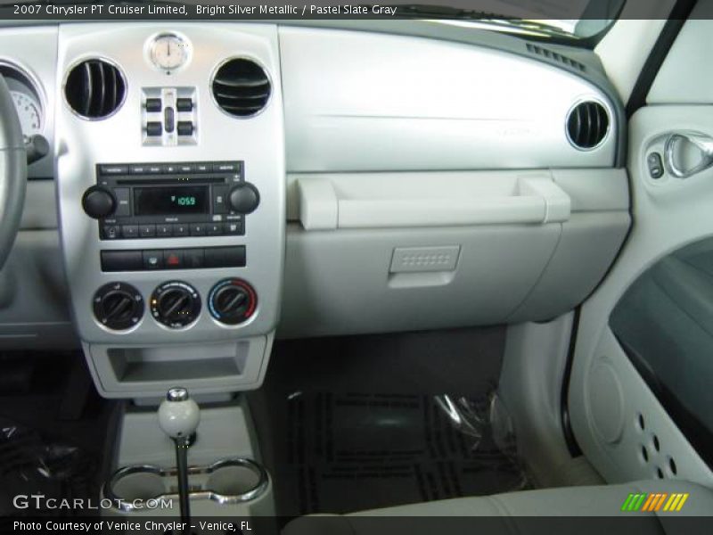 Bright Silver Metallic / Pastel Slate Gray 2007 Chrysler PT Cruiser Limited