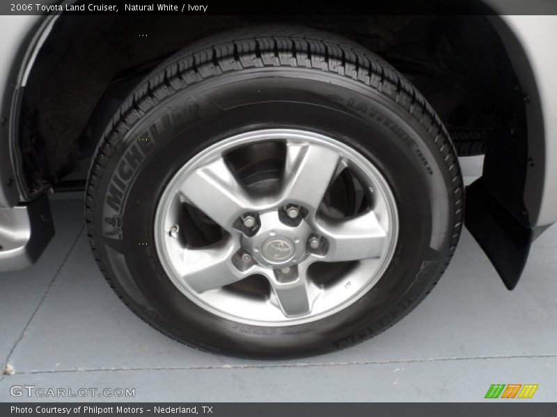 Natural White / Ivory 2006 Toyota Land Cruiser