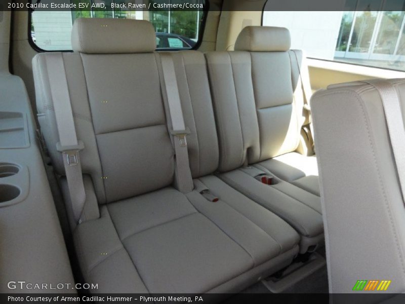 Black Raven / Cashmere/Cocoa 2010 Cadillac Escalade ESV AWD