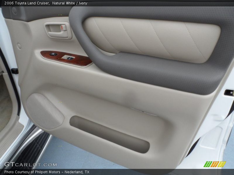 Natural White / Ivory 2006 Toyota Land Cruiser