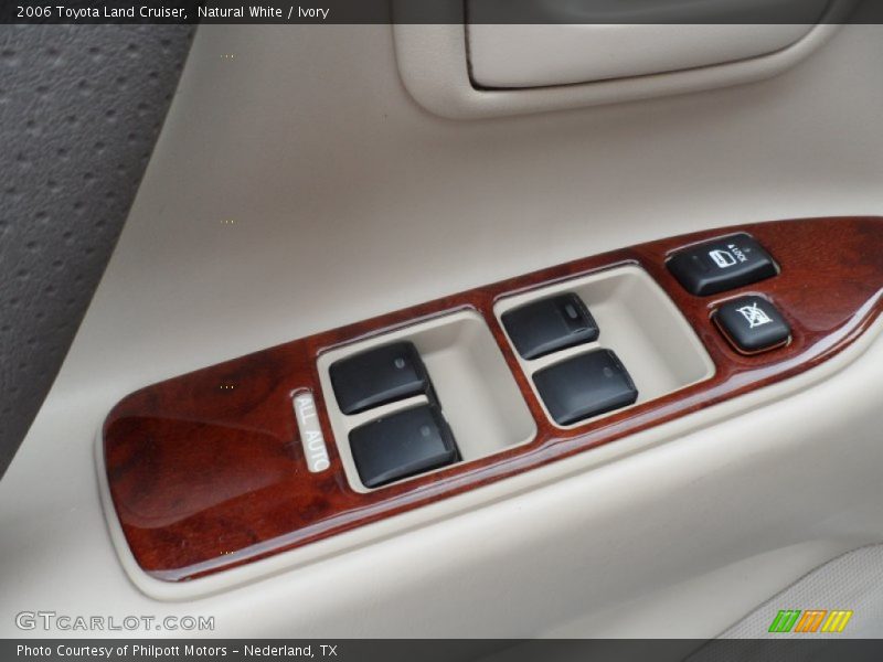 Natural White / Ivory 2006 Toyota Land Cruiser