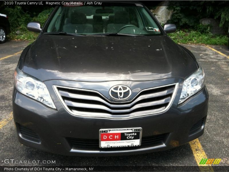 Magnetic Gray Metallic / Ash Gray 2010 Toyota Camry LE