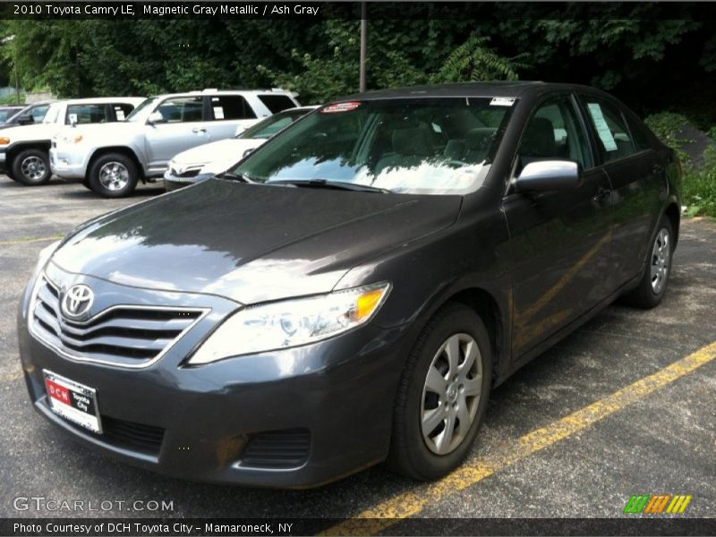 Magnetic Gray Metallic / Ash Gray 2010 Toyota Camry LE