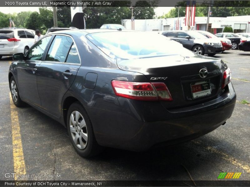 Magnetic Gray Metallic / Ash Gray 2010 Toyota Camry LE