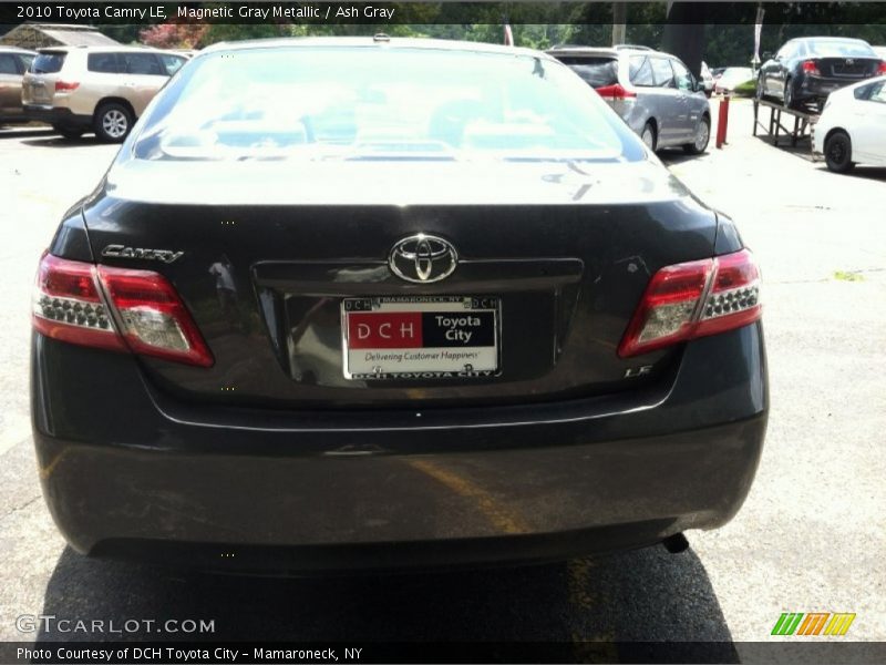 Magnetic Gray Metallic / Ash Gray 2010 Toyota Camry LE