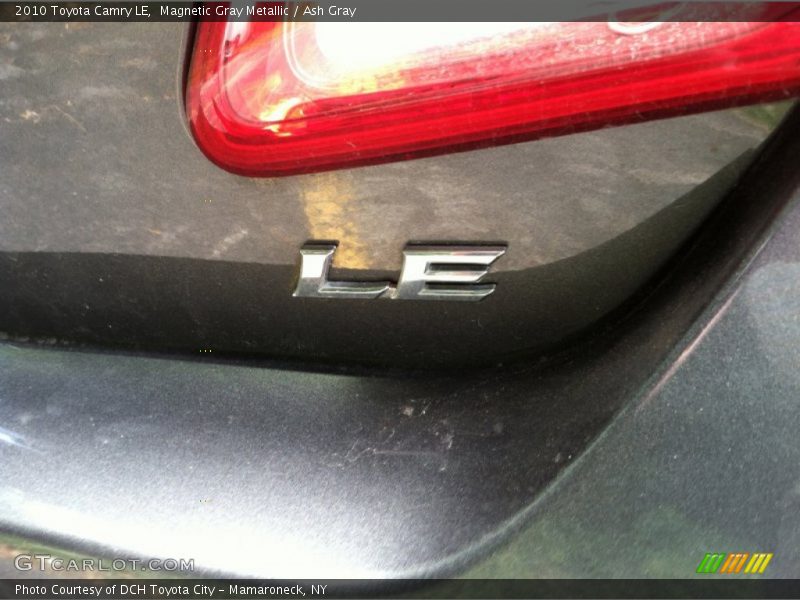 Magnetic Gray Metallic / Ash Gray 2010 Toyota Camry LE