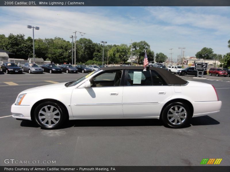 White Lightning / Cashmere 2006 Cadillac DTS
