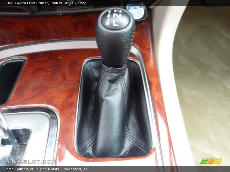 Natural White / Ivory 2006 Toyota Land Cruiser